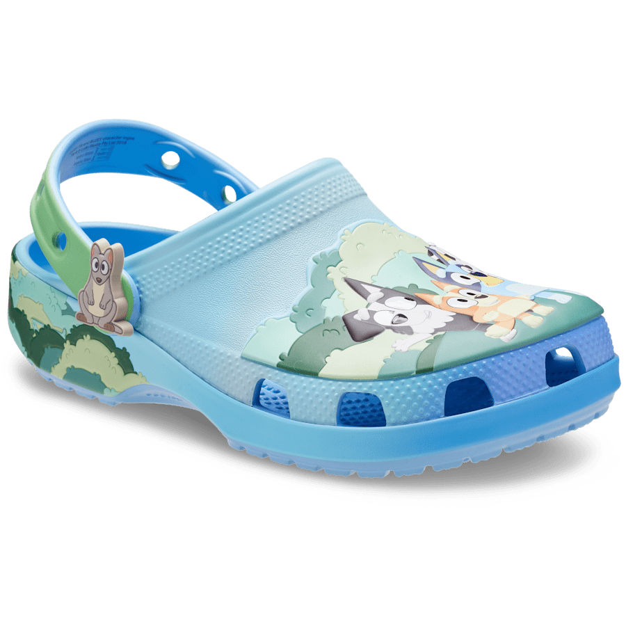 Toddler Bluey Best Buddies Classic Clog - Crocs