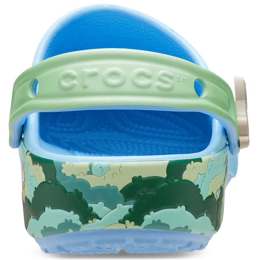 Toddler Bluey Best Buddies Classic Clog - Crocs