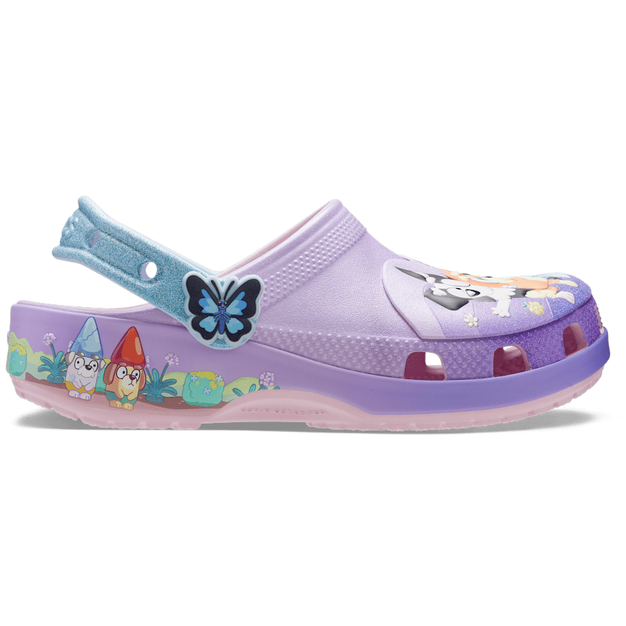 Toddler Bluey Friends Forever Classic Clog - Crocs
