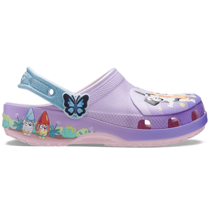 Toddler Bluey Friends Forever Classic Clog - Crocs