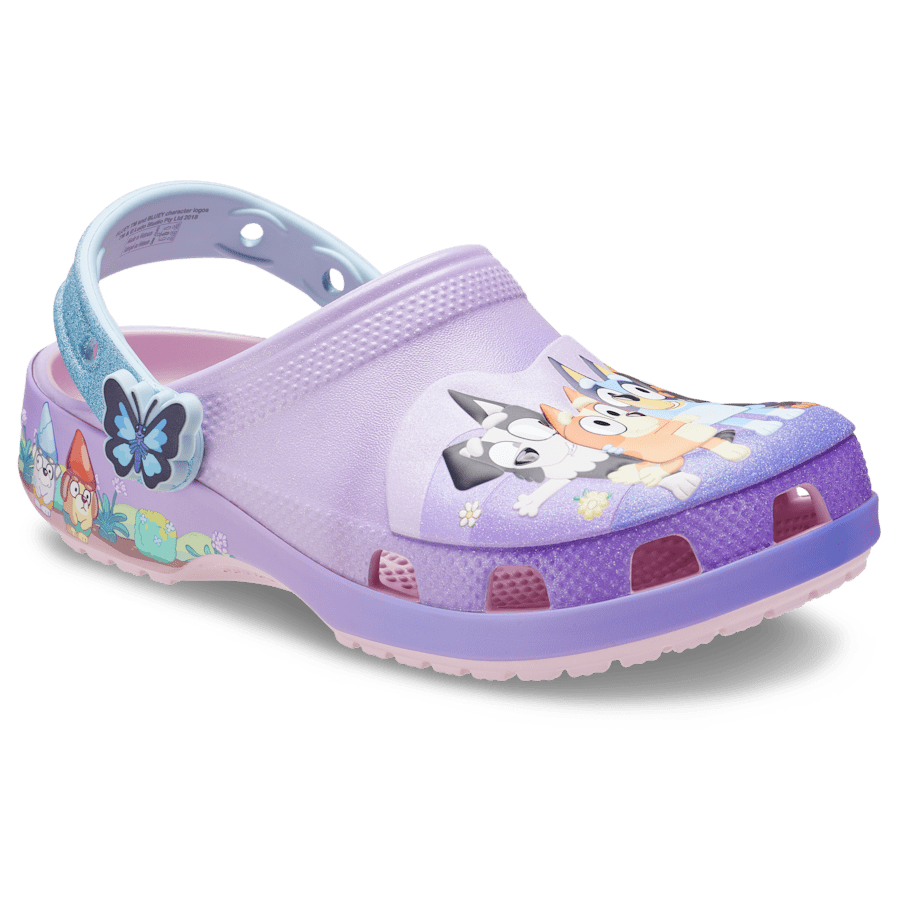 Toddler Bluey Friends Forever Classic Clog - Crocs