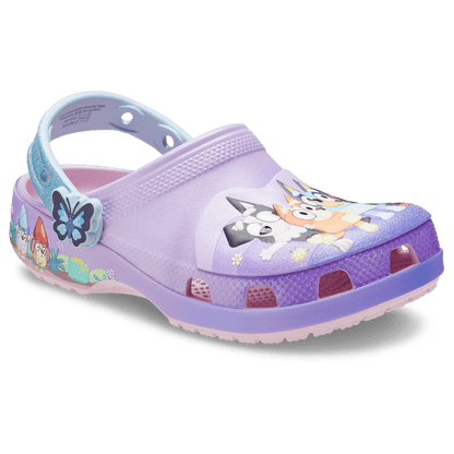 Toddler Bluey Friends Forever Classic Clog - Crocs