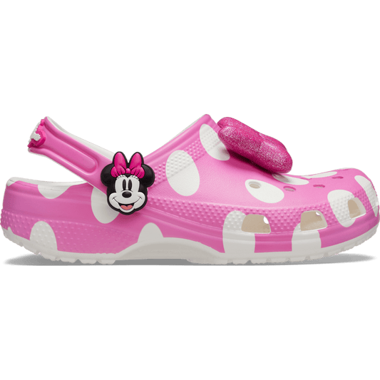Toddlers’ Minnie Mouse Classic Clog - Crocs