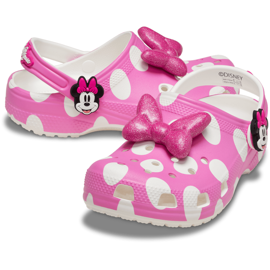 Toddlers’ Minnie Mouse Classic Clog - Crocs
