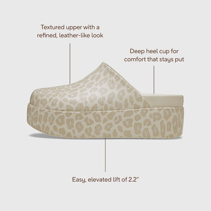 Dylan Platform Animal Clog - Crocs