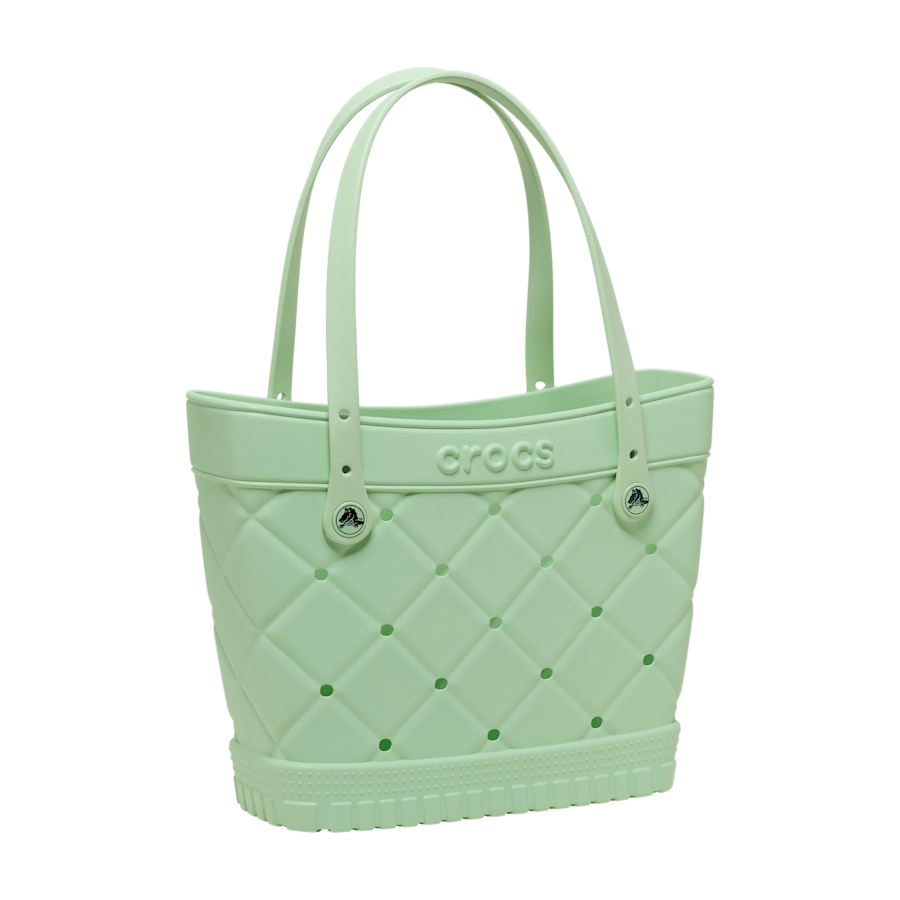 Medium Quilted Tote - Crocs