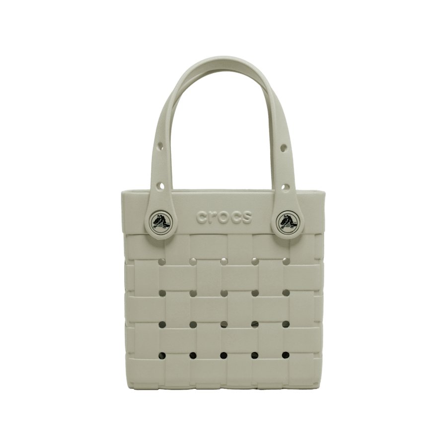 Small Basket Woven Tote - Crocs