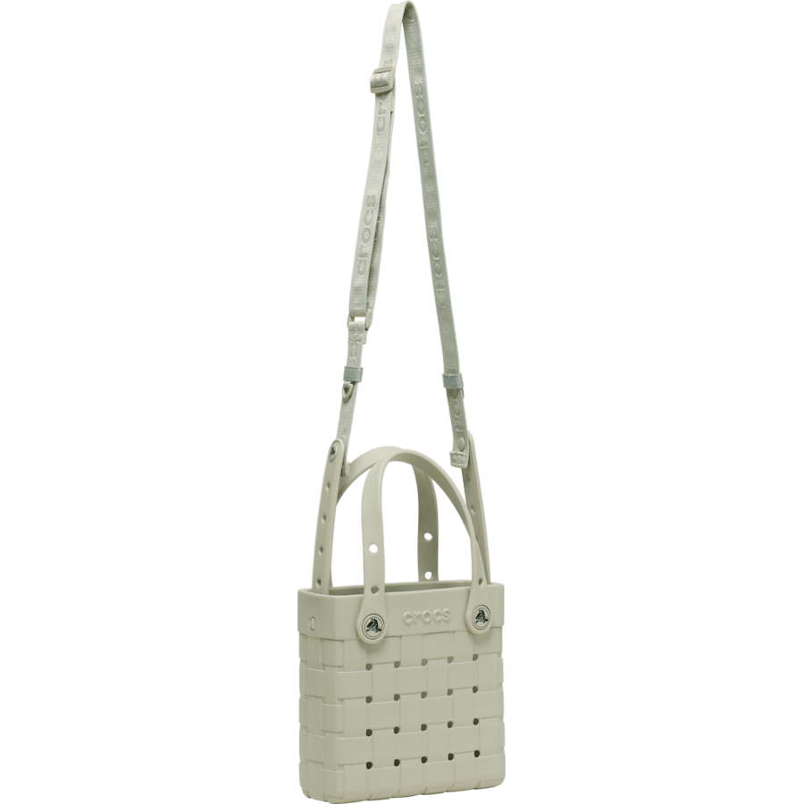 Small Basket Woven Tote - Crocs