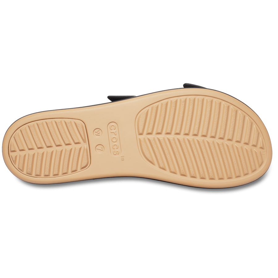 Brooklyn Buckle Matte Wrap Low Wedge - Crocs