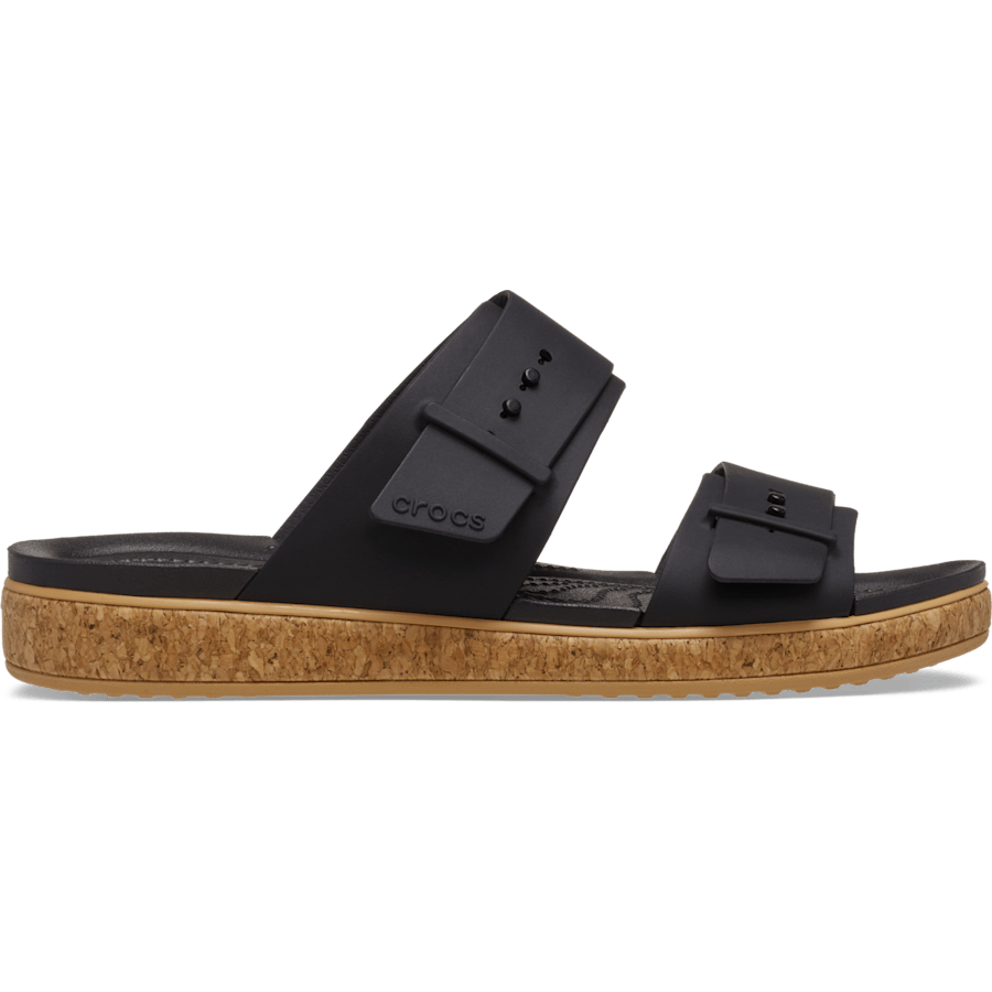 Brooklyn Cork Buckle Low Low - Crocs