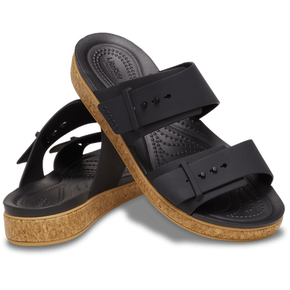 Brooklyn Cork Buckle Low Low - Crocs