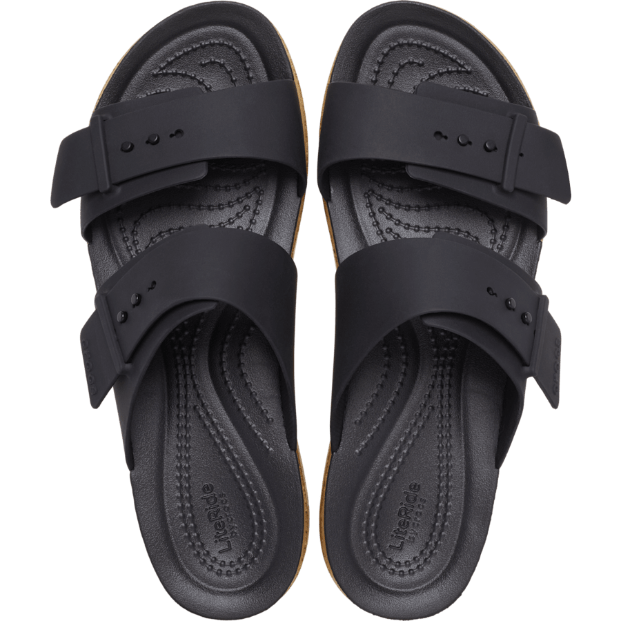 Brooklyn Cork Buckle Low Low - Crocs