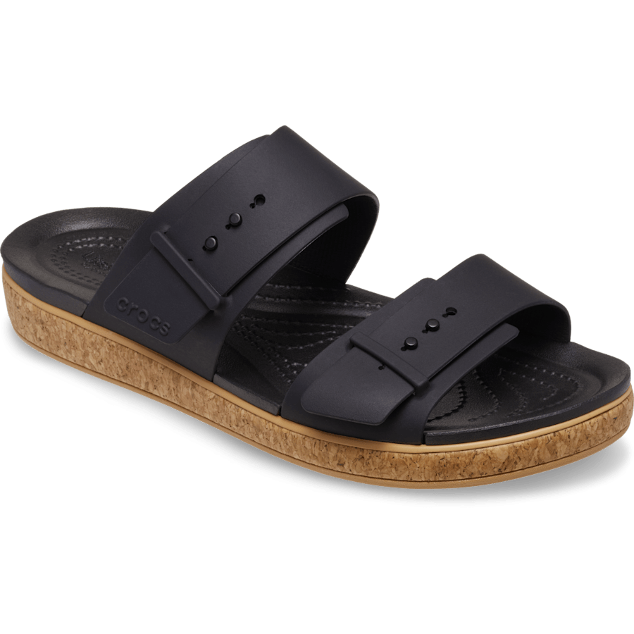 Brooklyn Cork Buckle Low Low - Crocs
