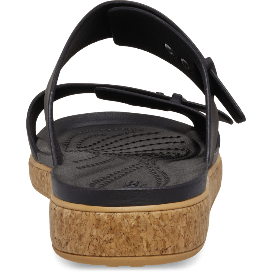 Brooklyn Cork Buckle Low Low - Crocs