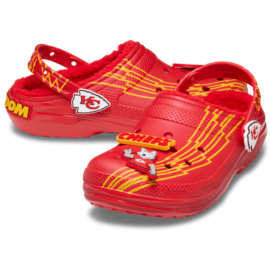 NFL Kansas City Chiefs Classic Lined Clog - Crocs