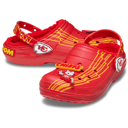 NFL Kansas City Chiefs Classic Lined Clog - Crocs