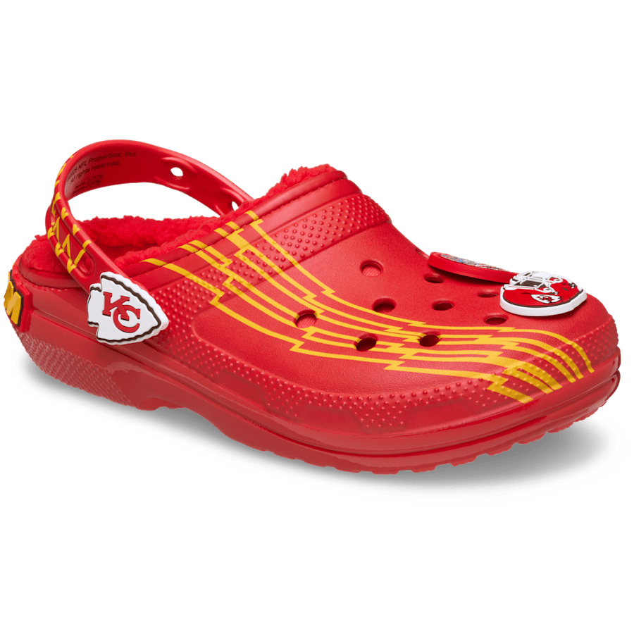 NFL Kansas City Chiefs Classic Lined Clog - Crocs
