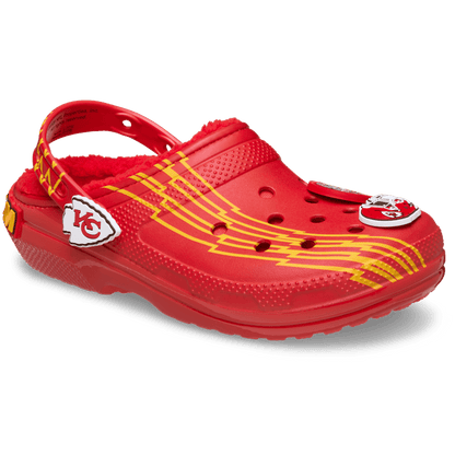 NFL Kansas City Chiefs Classic Lined Clog - Crocs