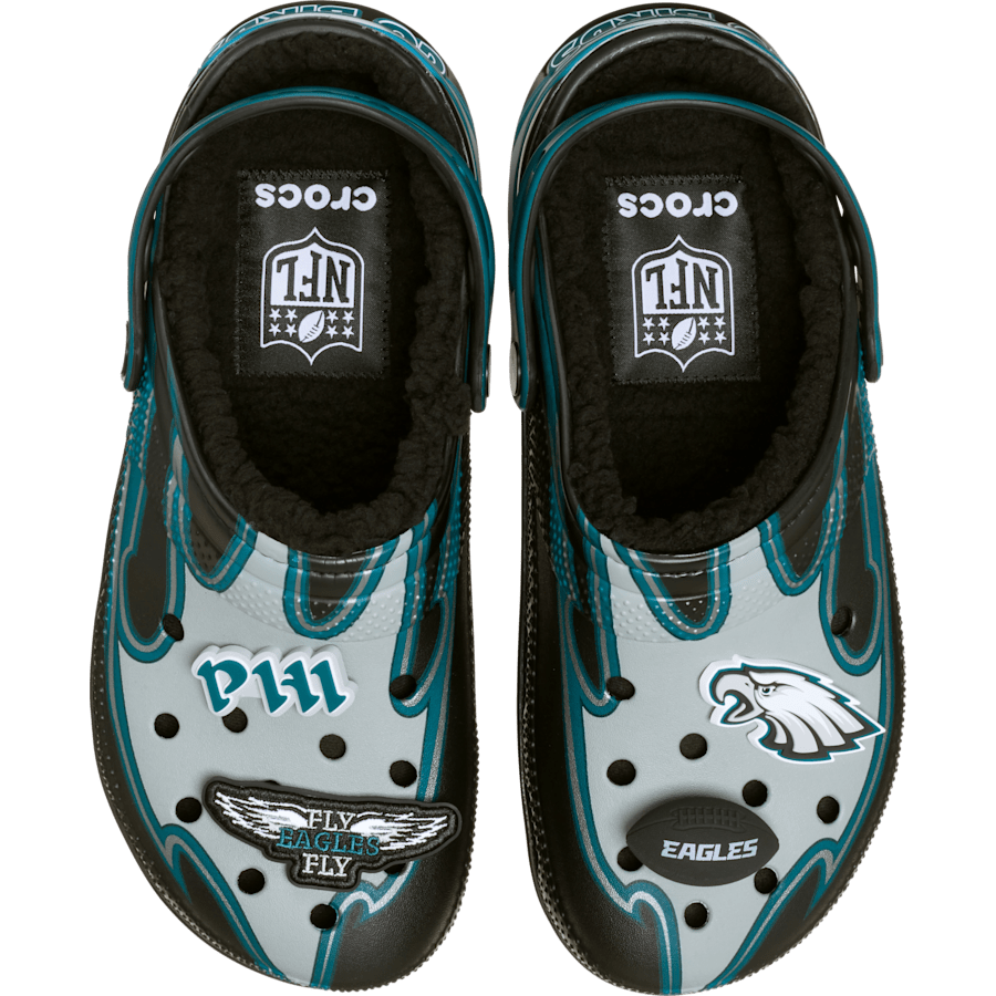 NFL Philadelphia Eagles Classic Lined Clog - Crocs