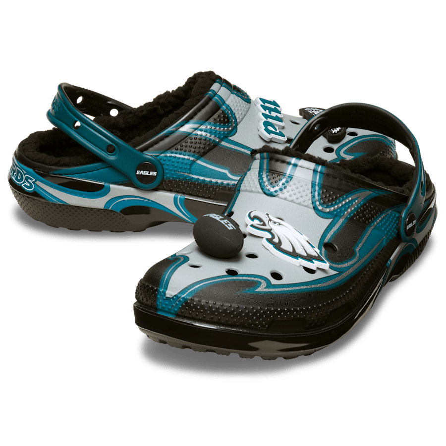 NFL Philadelphia Eagles Classic Lined Clog - Crocs