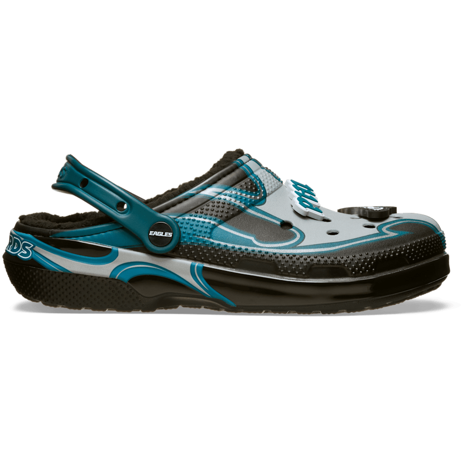 NFL Philadelphia Eagles Classic Lined Clog - Crocs