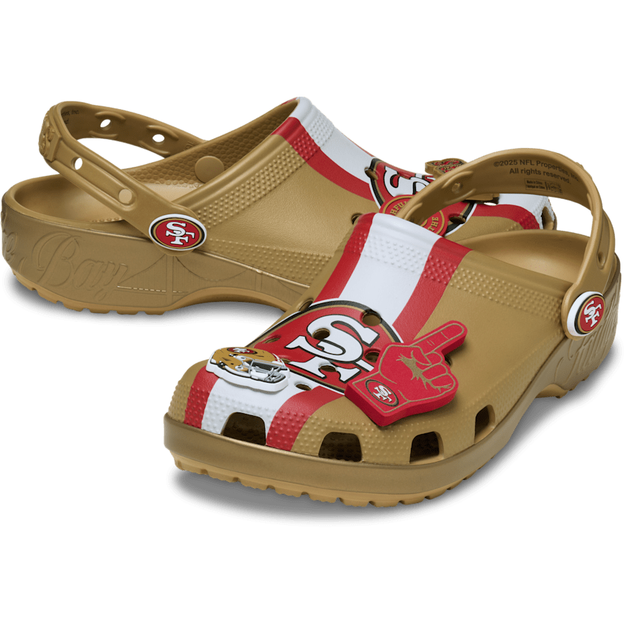NFL San Francisco 49ers Classic Clog - Crocs