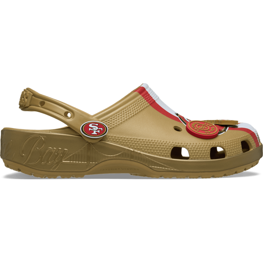 NFL San Francisco 49ers Classic Clog - Crocs