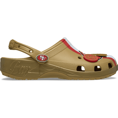 NFL San Francisco 49ers Classic Clog - Crocs