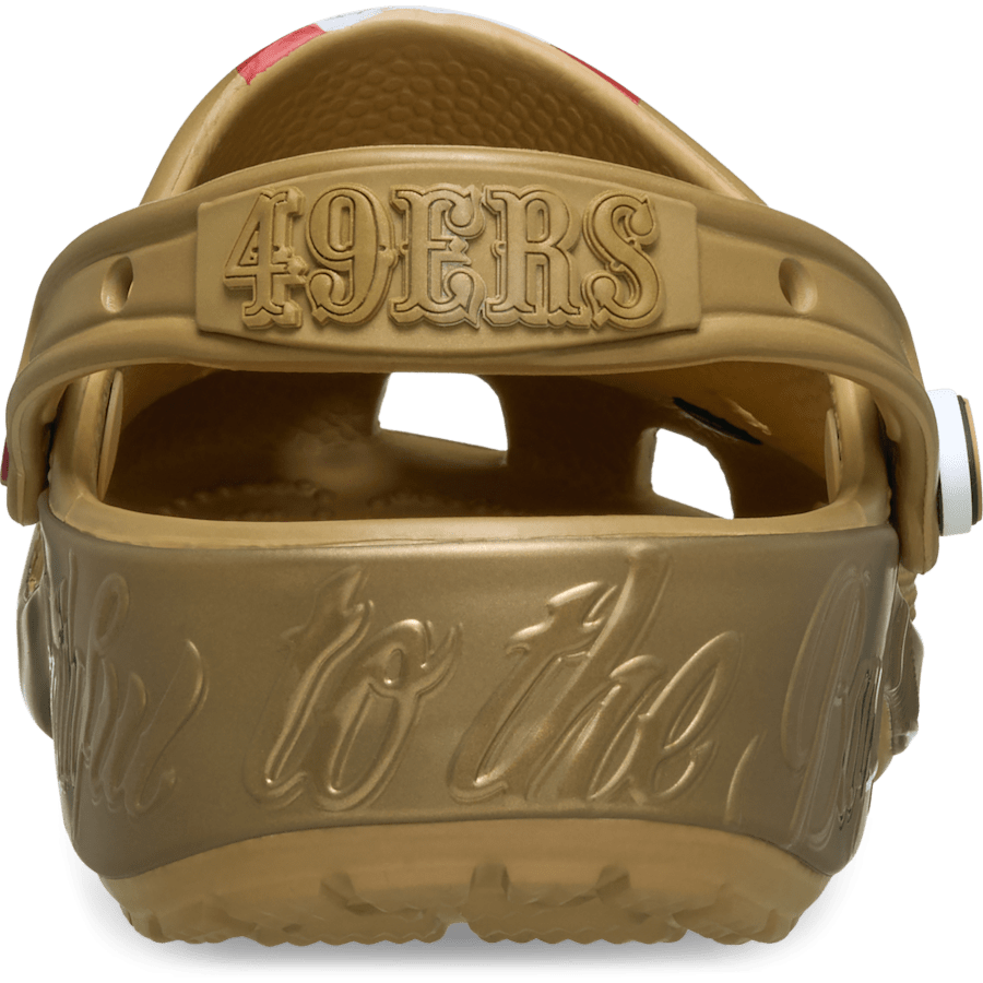 NFL San Francisco 49ers Classic Clog - Crocs