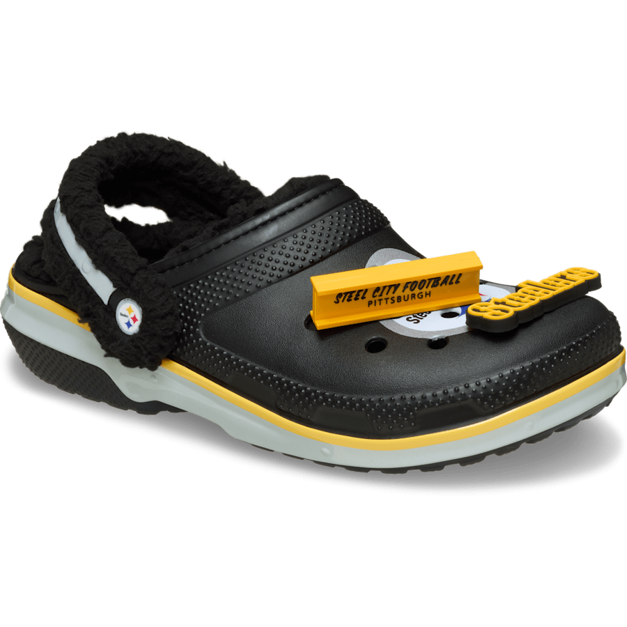 NFL Pittsburgh Steelers Classic Lined Clog - Crocs