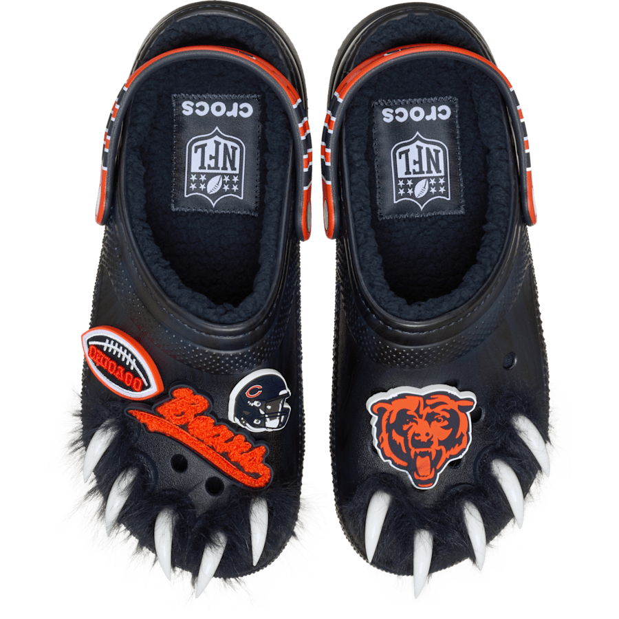 NFL Chicago Bears Classic Lined Clog - Crocs
