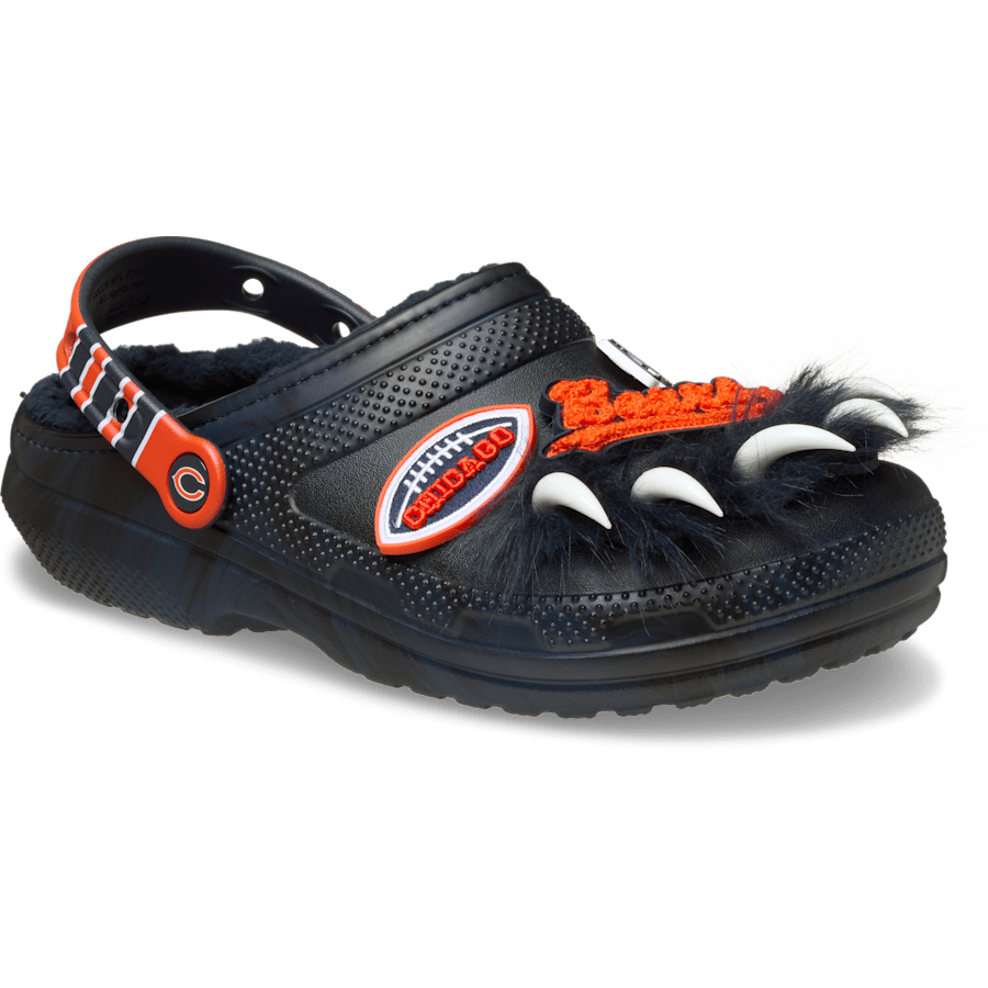 NFL Chicago Bears Classic Lined Clog - Crocs