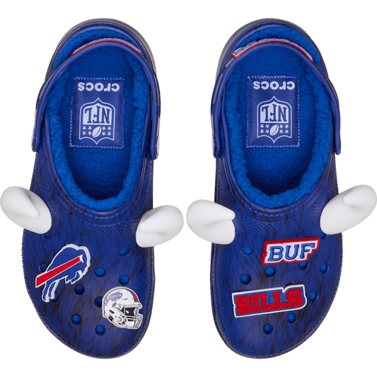 NFL Buffalo Bills Classic Lined Clog - Crocs