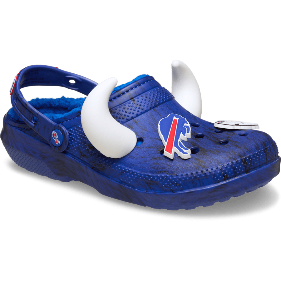 NFL Buffalo Bills Classic Lined Clog - Crocs