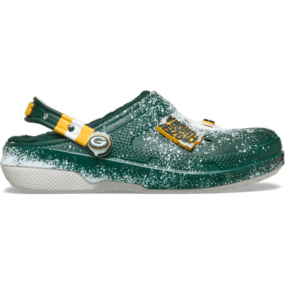 NFL Green Bay Packers Classic Lined Clog - Crocs