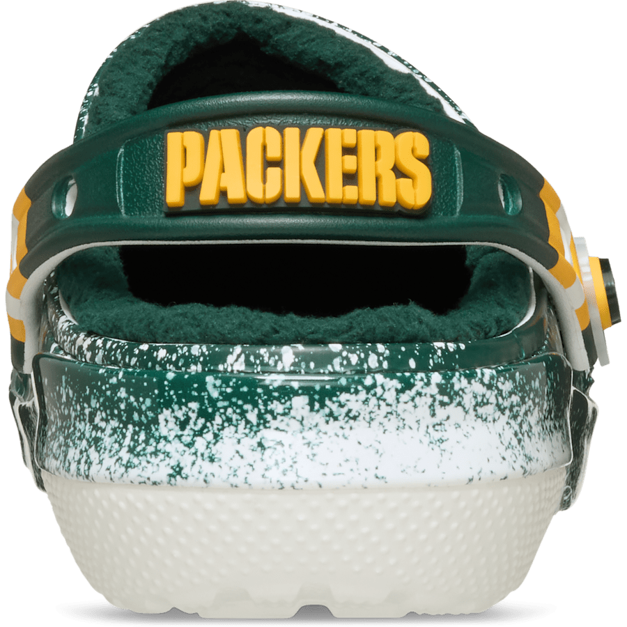 NFL Green Bay Packers Classic Lined Clog - Crocs