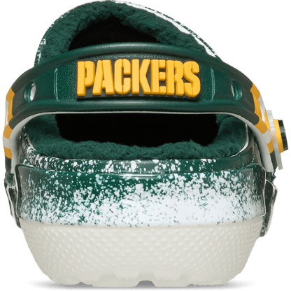 NFL Green Bay Packers Classic Lined Clog - Crocs