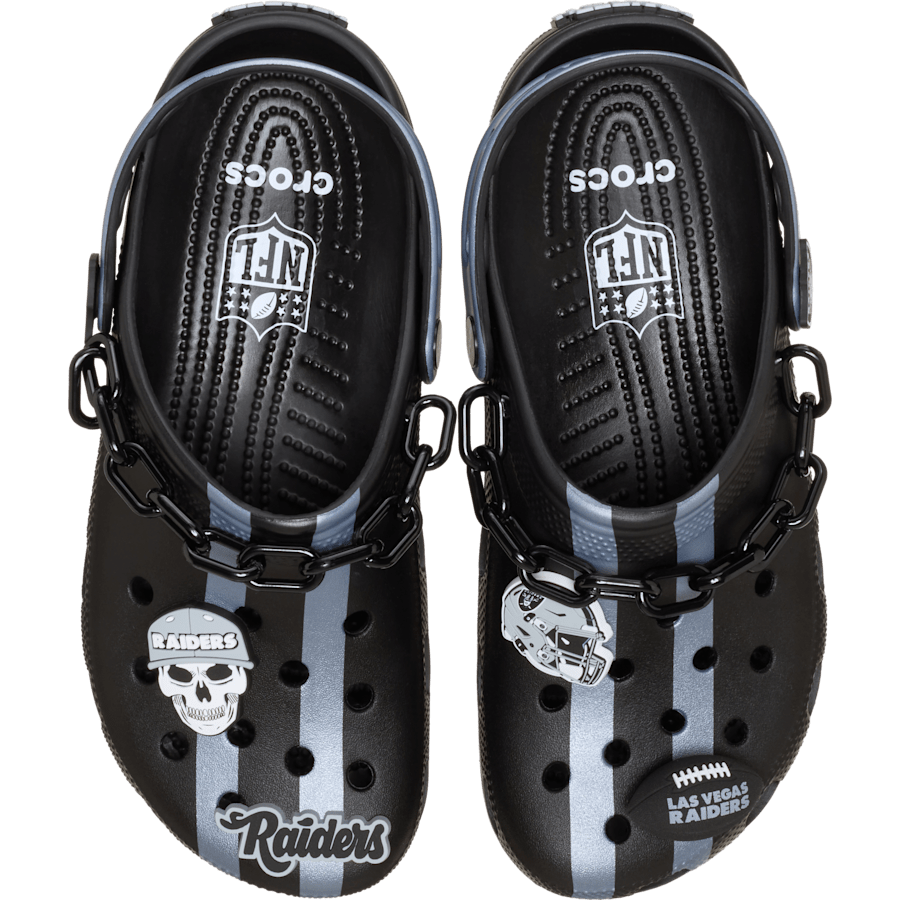 NFL Las Vegas Raiders Classic Clog - Crocs