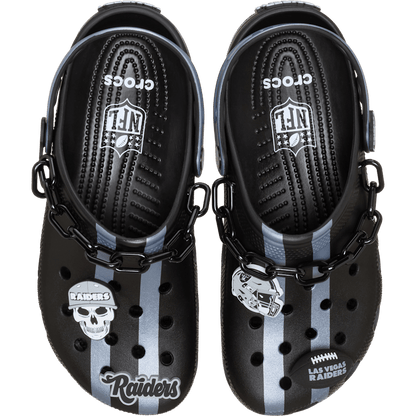 NFL Las Vegas Raiders Classic Clog - Crocs