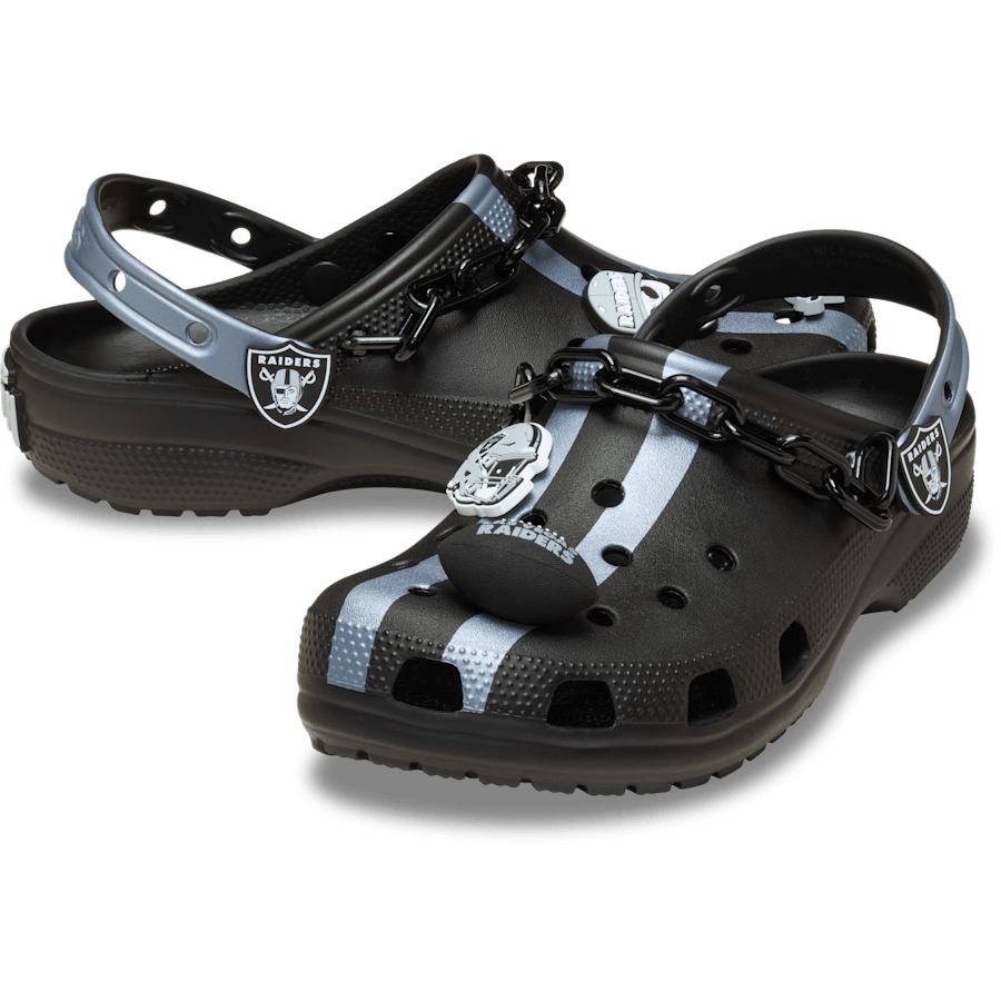 NFL Las Vegas Raiders Classic Clog - Crocs