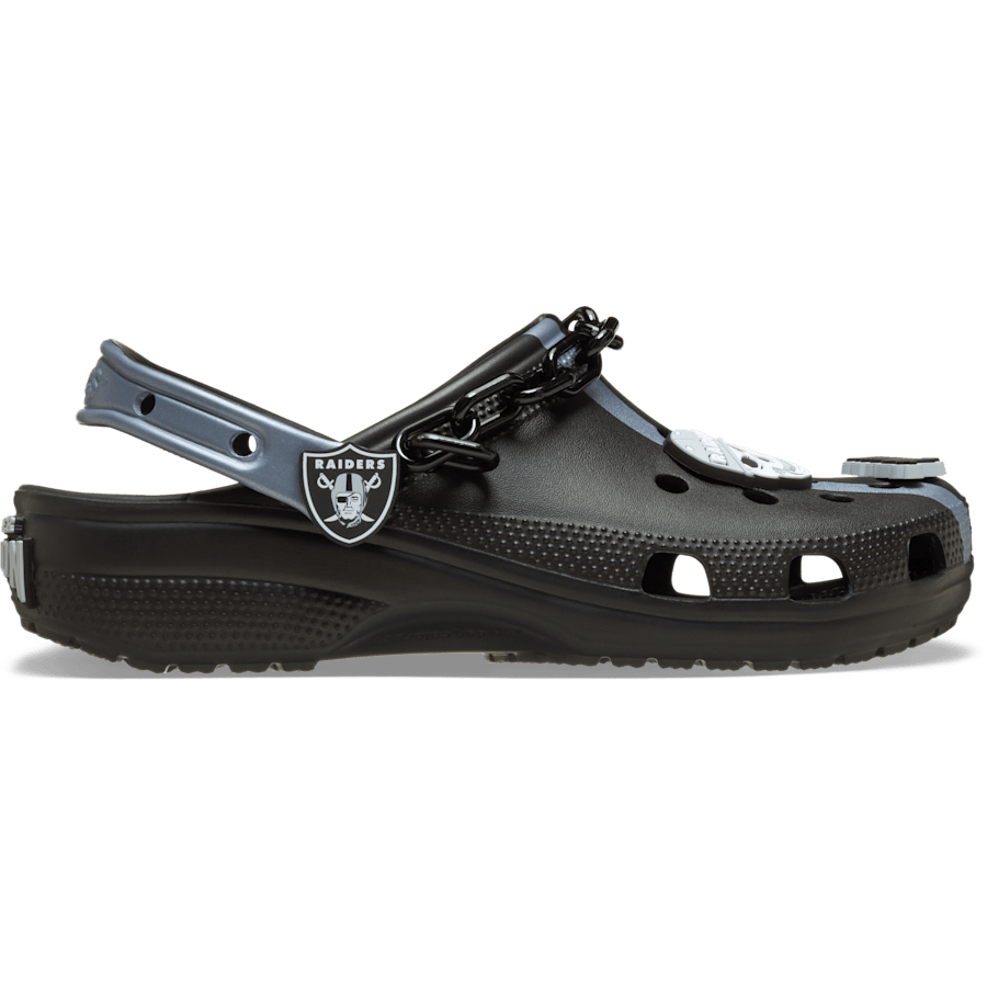 NFL Las Vegas Raiders Classic Clog - Crocs