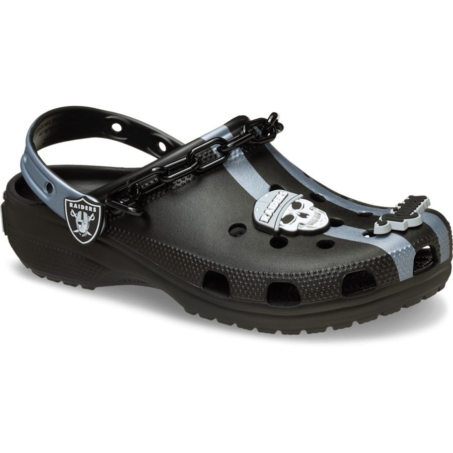 NFL Las Vegas Raiders Classic Clog - Crocs