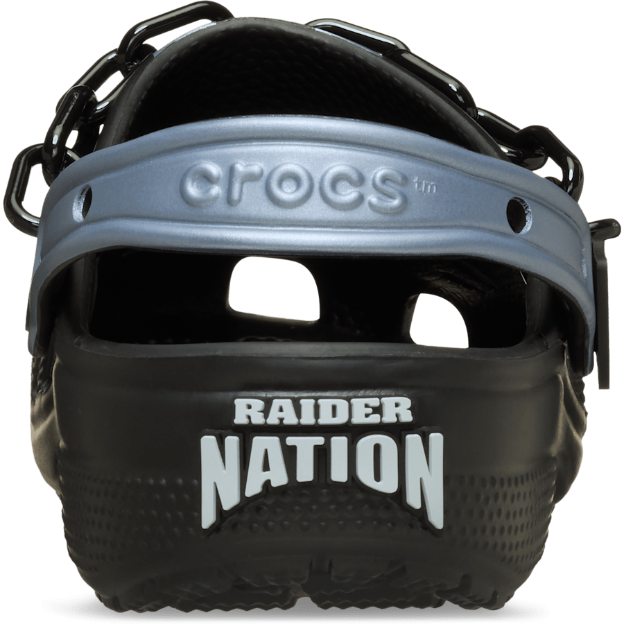 NFL Las Vegas Raiders Classic Clog - Crocs