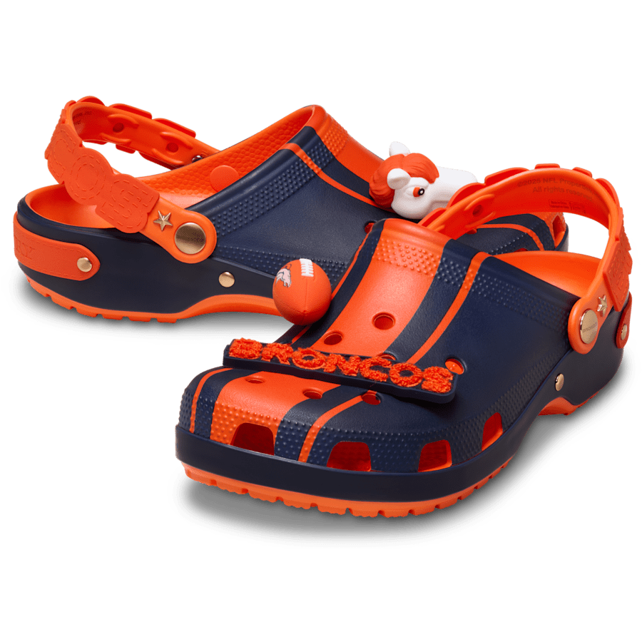NFL Denver Broncos Classic Clog - Crocs