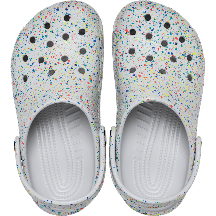 Kids' Classic Glow Paint Splatter Clog - Crocs