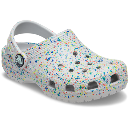 Kids' Classic Glow Paint Splatter Clog - Crocs