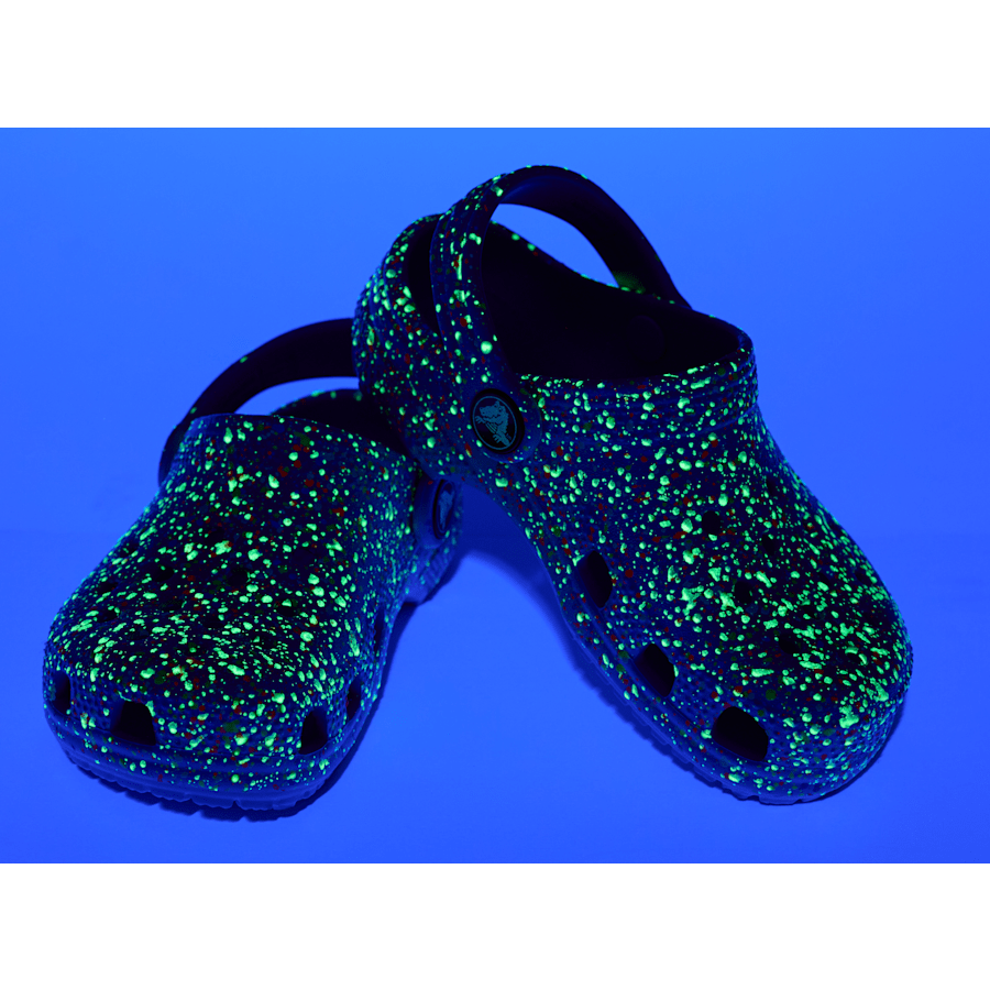 Kids' Classic Glow Paint Splatter Clog - Crocs