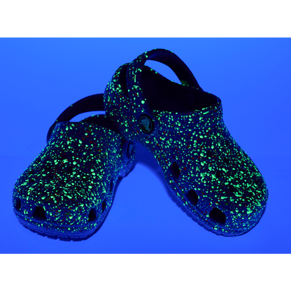 Kids' Classic Glow Paint Splatter Clog - Crocs