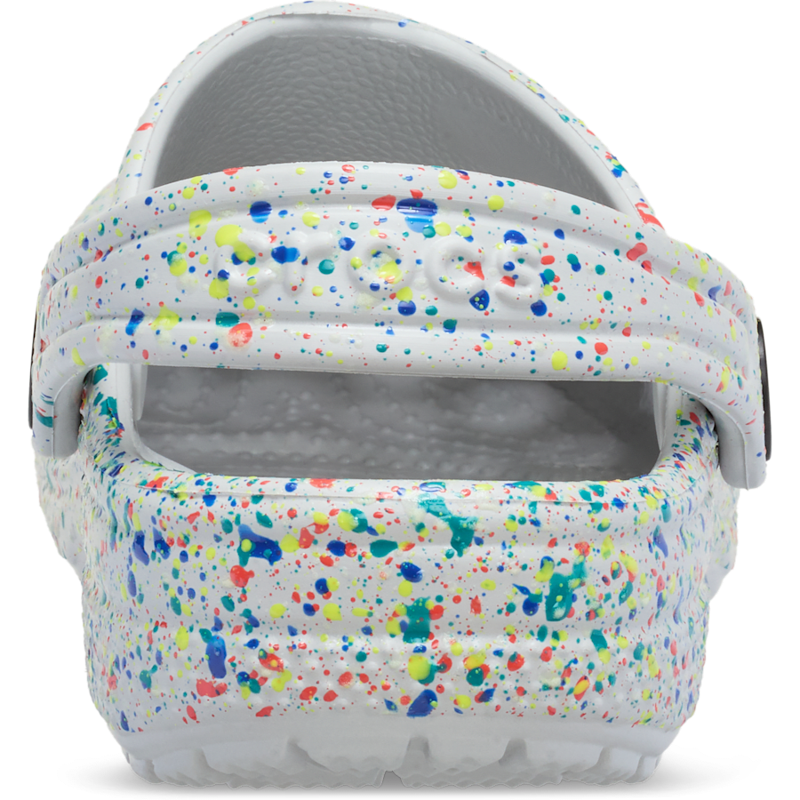 Kids' Classic Glow Paint Splatter Clog - Crocs