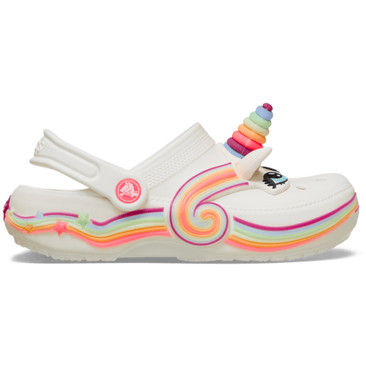Kids’ Classic IAM Unicorn Lights Clog - Crocs